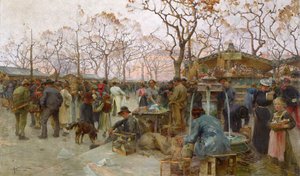 The Parisian Bird Market